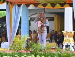 Gubernur Kalteng Pimpin Upacara Hari Jadi ke-66 Kabupaten Kotawaringin Barat