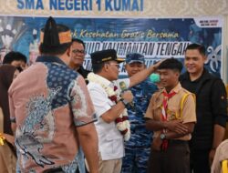 Pembelajaran Hybrid di SMA 1 Kumai, Gubernur Kalteng Dorong Pemanfaatan Teknologi