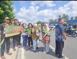 Dinas TPHP Kalteng Bagikan 2.000 Bibit Cabai untuk Dukung Ketahanan Pangan