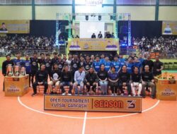 Fahriadi: Turnamen Futsal Ganfash Cermin Semangat dan Kreativitas Pemuda Murung Raya