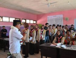 Rajin Belajar, Jauhi Narkoba: Pesan Gubernur Kalteng untuk Pelajar SMA 1 Kumai