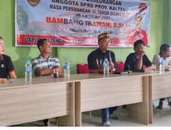 Bambang Irawan: Reboisasi Harus Beri Dampak Ekonomi dan Lingkungan, Bukan Sekadar Kewajiban