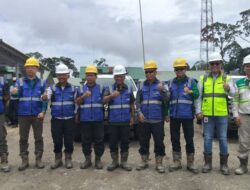 Kunjungan Bupati Mura ke Maruwei Coal dan Asmin Koalindo Tuhup Dikawal Ketat Satpol PP