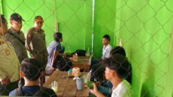 Satpol PP Mura Jaring Puluhan Pelajar saat Nongkrong di Warung Makan