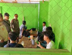 Satpol PP Mura Jaring Puluhan Pelajar saat Nongkrong di Warung Makan
