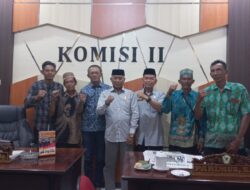 Warga Adukan Sengketa Lahan Ke DPRD Kotim