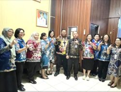 DPMPTSP Kalteng Dukung Keterbukaan Informasi Publik, Terima Visitasi Monev dari Komisi Informasi