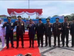 Gubernur Agustiar: TNI Harus Terus Maju dan Jaya Menjaga Keutuhan NKRI