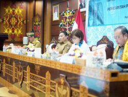 Wagub Edy Pratowo Hadiri Pertemuan Reses Komisi IX DPR RI Bersama Pemprov Kalteng