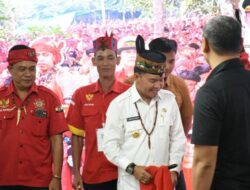 Rakerwil ke-1 TBBR Resmi Dibuka, Gubernur Kalteng Dukung Penguatan Adat dan Budaya Dayak