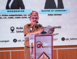 Pemprov Kalteng Dorong Generasi Muda Tingkatkan Literasi Keuangan