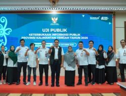Program Keterbukaan Informasi Disdik Kalteng Dapat Perhatian Pejabat Pusat