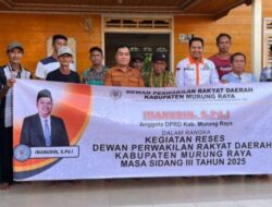 Legislator Serap Aspirasi Warga Saat Reses di Desa Muara Sompoi