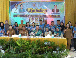 Bupati Mura Buka Pelatihan Kader PKK
