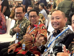 Bupati Heriyus Hadiri Rakornas TPAKD