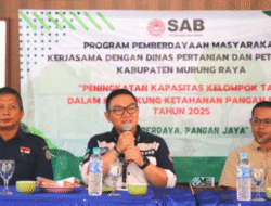 Pemkab Terus Upayakan Peningkatan Kapasitas Kelompok Tani