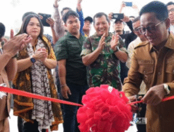 Puskesmas Lopo Mambuh Diresmikan, Layanan Kesehatan Meningkat