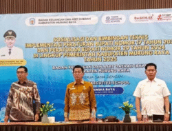 Sosialisasi dan Bimtek Terkait Pengelolaan Keuangan Daerah