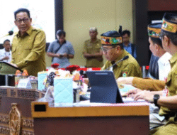 Pemkab Mura Dukung Upaya Optimalisasi PAD Sektor Perkebunan dan Kehutanan