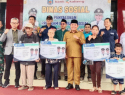 Pemkab Murung Raya Salurkan Kartu Hebat BLT