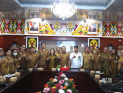 Pemkab Mura Dorong Penguatan Data Sektoral Lewat Program Satu Data Indonesia