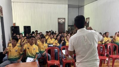 Ganas Annar Murung Raya Ajak Pelajar Juahi Narkoba
