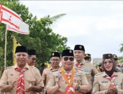 Kemah Pramuka Dongkrak Ekonomi di Ujung Pandaran