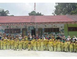 Pokja Bunda PAUD Mura Wujudkan Sekolah Ramah Anak Lewat Goes to School