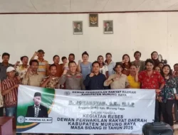 Perkuat Sinergi DPRD dan Masyarakat, Johansyah Gelar Reses di Sungai Bakanon