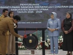 Ketua DPRD Barito Utara Dukung Penuh Penyusunan RPJMD Tahun 2025-2029