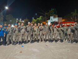 Satpol PP Damkar Mura Amankan Jalannya Tabliq Akbar Guru Udin Samarinda