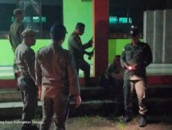 Satpol PP Mura Temukan Pemuda Bawa Minuman di Stadion Willy M Yoseph