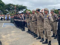 Kasat Dorong Personil Satpol PP Damkar Tingkatkan Disiplin