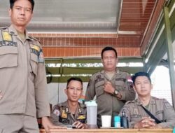Satpol PP Mura Jaga Rumah Jabatan Bupati dan  Objek Vital
