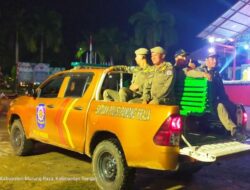 Satpol PP Murung Raya Gelar Patroli Malam