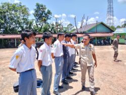 Satpol PP Mura Bina Pelajar Bolos Sekolah