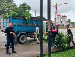 Kasatpo PP Murung Raya Tanamkan Budaya Gotong Royong ke Anggota