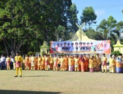 Peringatan Hari Jadi ke-66 Kobar, Gubernur Agustiar Sabran Ajak Masyarakat Perkuat Semangat Huma Betang