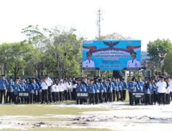 Momentum Hari Kesaktian Pancasila, Sekda Kalteng Ajak ASN Perkuat Persatuan Bangsa