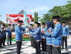 Ratusan Atlet Korpri Kalteng Siap Bertanding di Pornas XVII Palembang