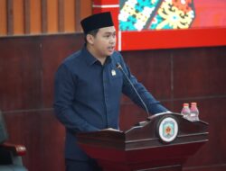 Ahmad Maulana Sampaikan Hasil Reses Dapil III DPRD Murung Raya pada Paripurna Ke-6 Tahun 2025