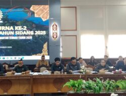 DPRD Kalteng Sepakati Rencana Kerja Tahun 2026