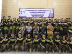 Tingkatkan Wawasan, Satpol PP Murung Raya Kirim Personil ikuti pelatihan deteksi dini di Palangka Raya