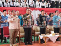 Kasatpol PP Damkar hadiri pelantikan PPPK Paruh Waktu