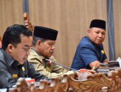 Akses Jalan di Bagendang Hulu-Sumber Makmur Jadi Sorotan Dewan