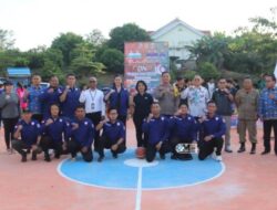 Satpol PP Mura Turut Sukseskan Turnamen Basket Pelajar