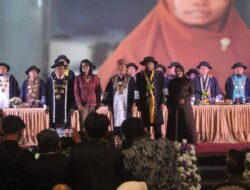 Gubernur Agustiar Sabran Hadiri Wisuda 2.431 Alumni UMPR