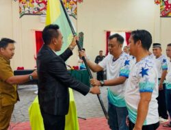 Legislator DPRD Mura H. Mariyanto Nahkodai PBSI Murung Raya 2025–2029