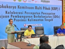 Bapperida Kalteng Tegaskan Prinsip Kesetaraan dalam Kemitraan Multi Pihak untuk SDGs