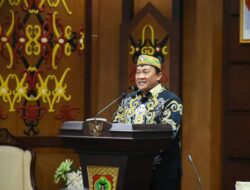 Wagub Edy Pratowo Tekankan Sportivitas dan Fair Play bagi Atlet Pelajar Kalteng di POPNAS dan PEPARPENAS 2025